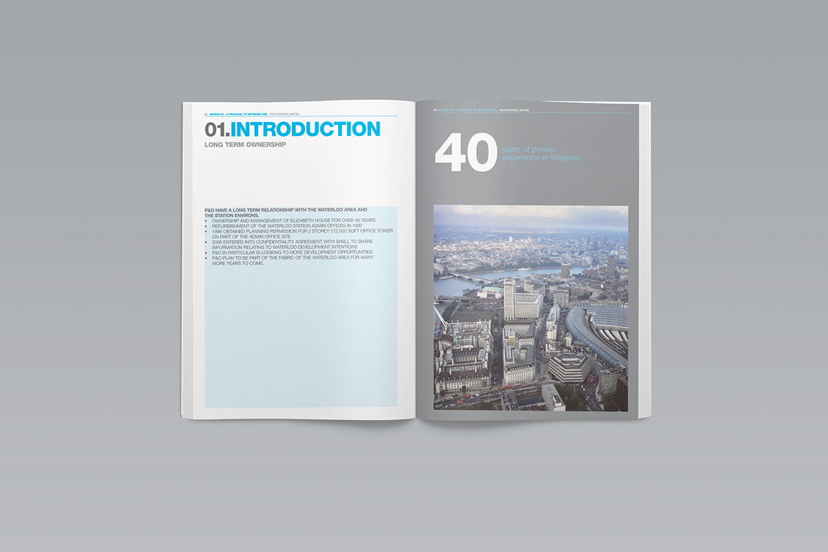 Corporate Brochure Property brochure property development Design for Print Corporate Literature