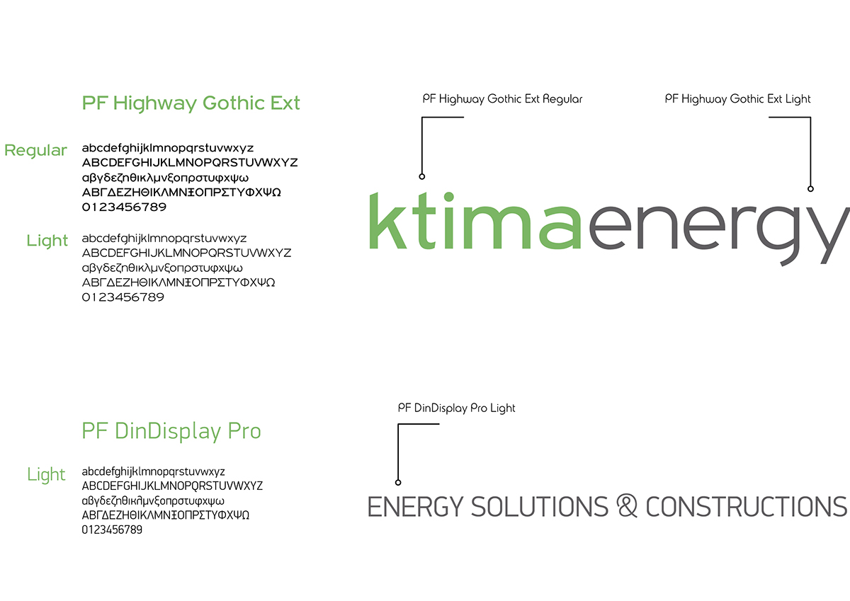 Logo Design Corporate Identity Energy Production Company eco-friendly Website green business card brand identity stationary logo