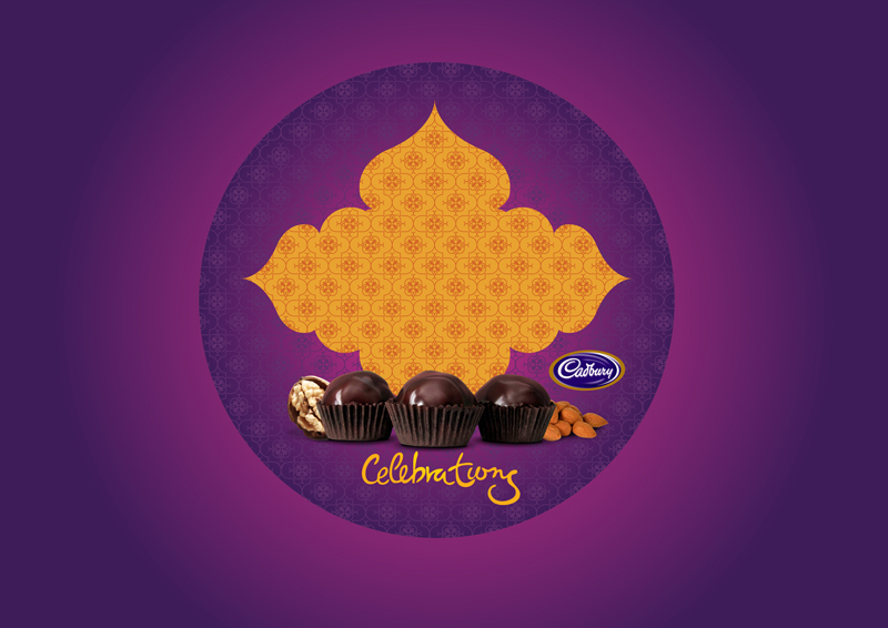 Cadbury chocolates packaging design occasions festive premium gifts celebraions festival birthdays anniversary sweet