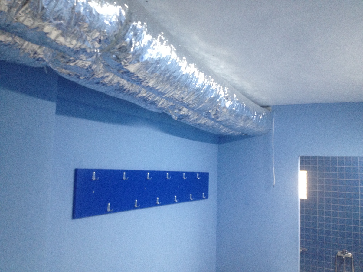 Heat Exchanger Heat recovery Unit dynamiki ate air duct air duct ventilation system