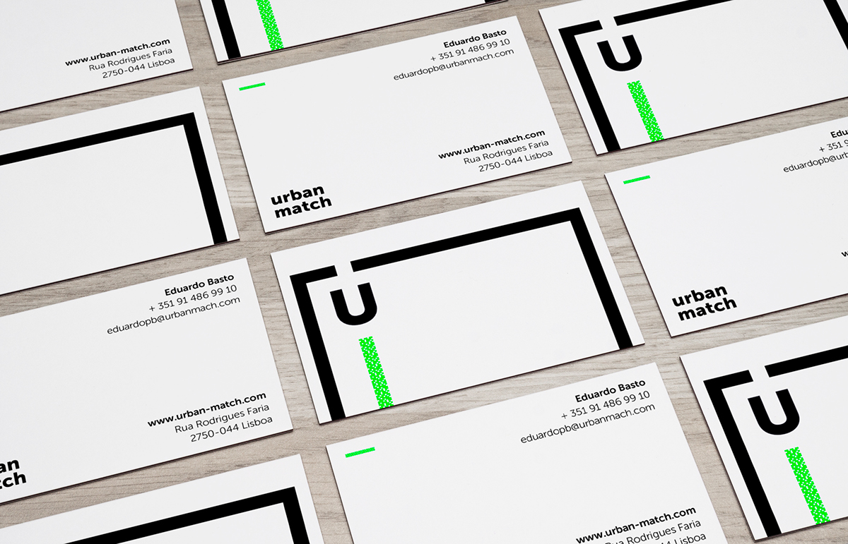 Urban city brand logo identity corporate card personal site architect modern minimal rebranding Proposal featured