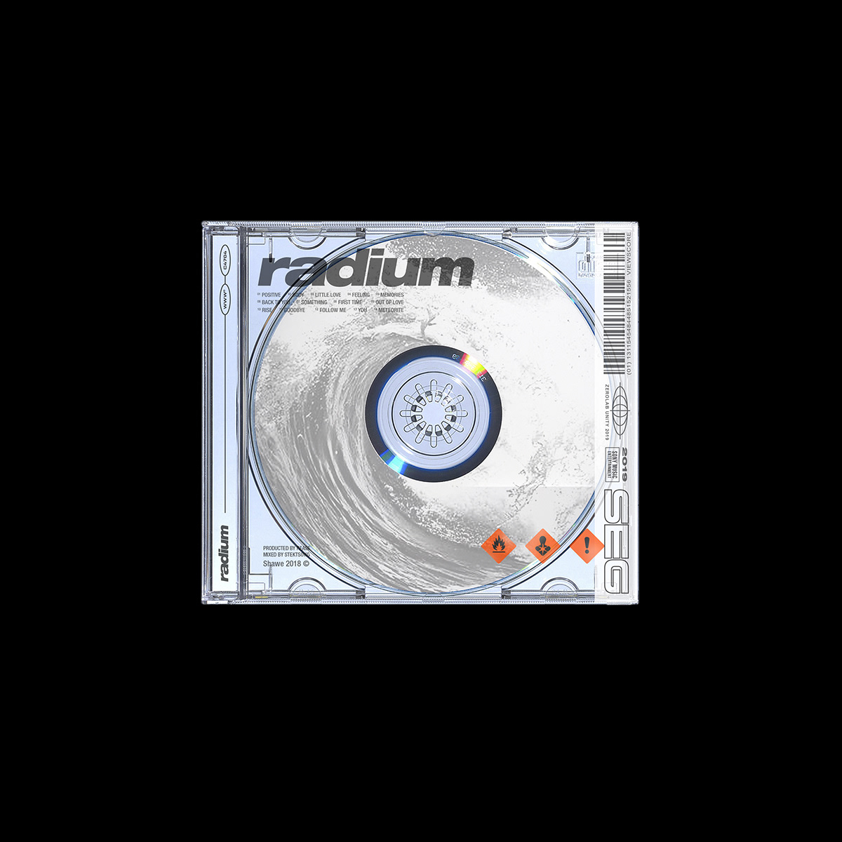 Packaging cd cover Album music rap cdcover artist branding  art