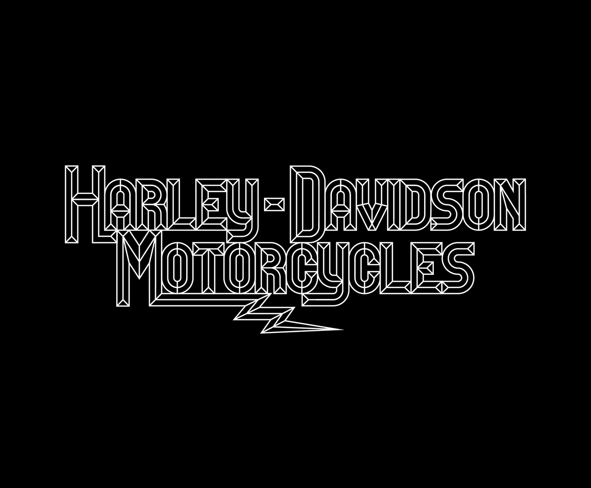 Apparel Design t-shirt tee design tee harley Harley Davidson lettering