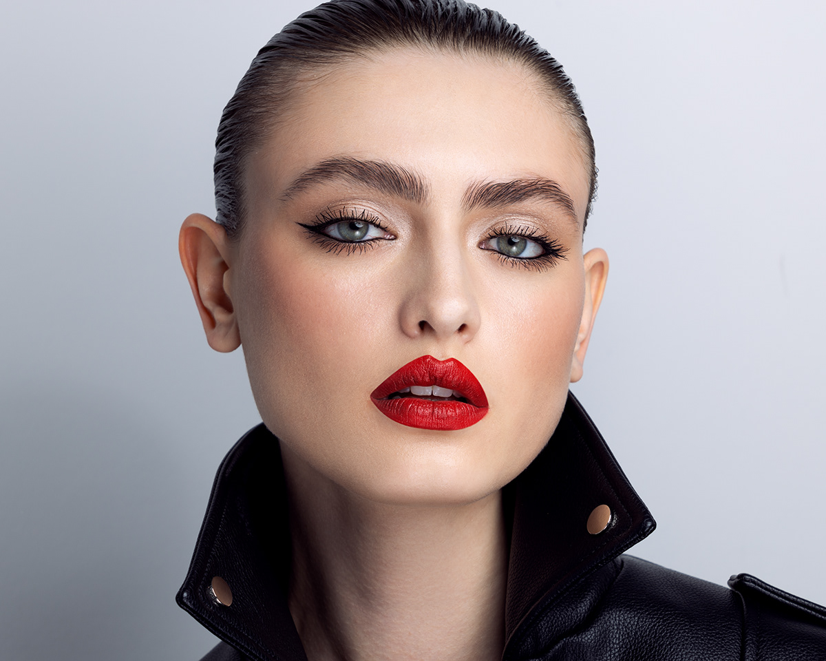 beauty beauty photography mascara cosmetics Advertising  retouch portrait Fashion  Photography 