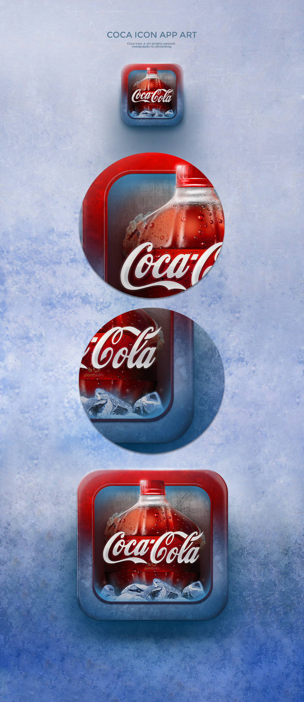 Coca-Cola icone PhotoshopArt arte digital arte digitale design gráfico Digital Art  digitalart imagem manipulation Manipulação de imagem