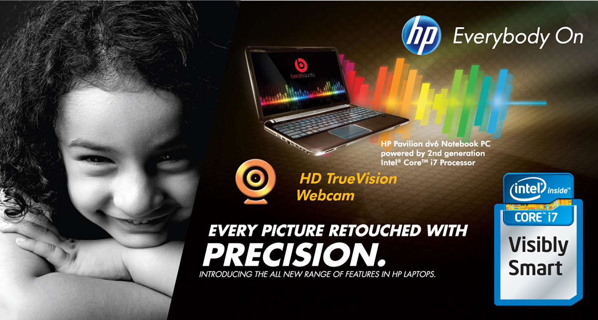 HP India hp Hewlett Packard Tag Worldwide Store Graphics Marketing collateral posm