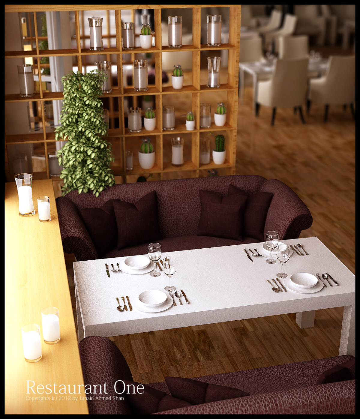 restaurant  design Interior
