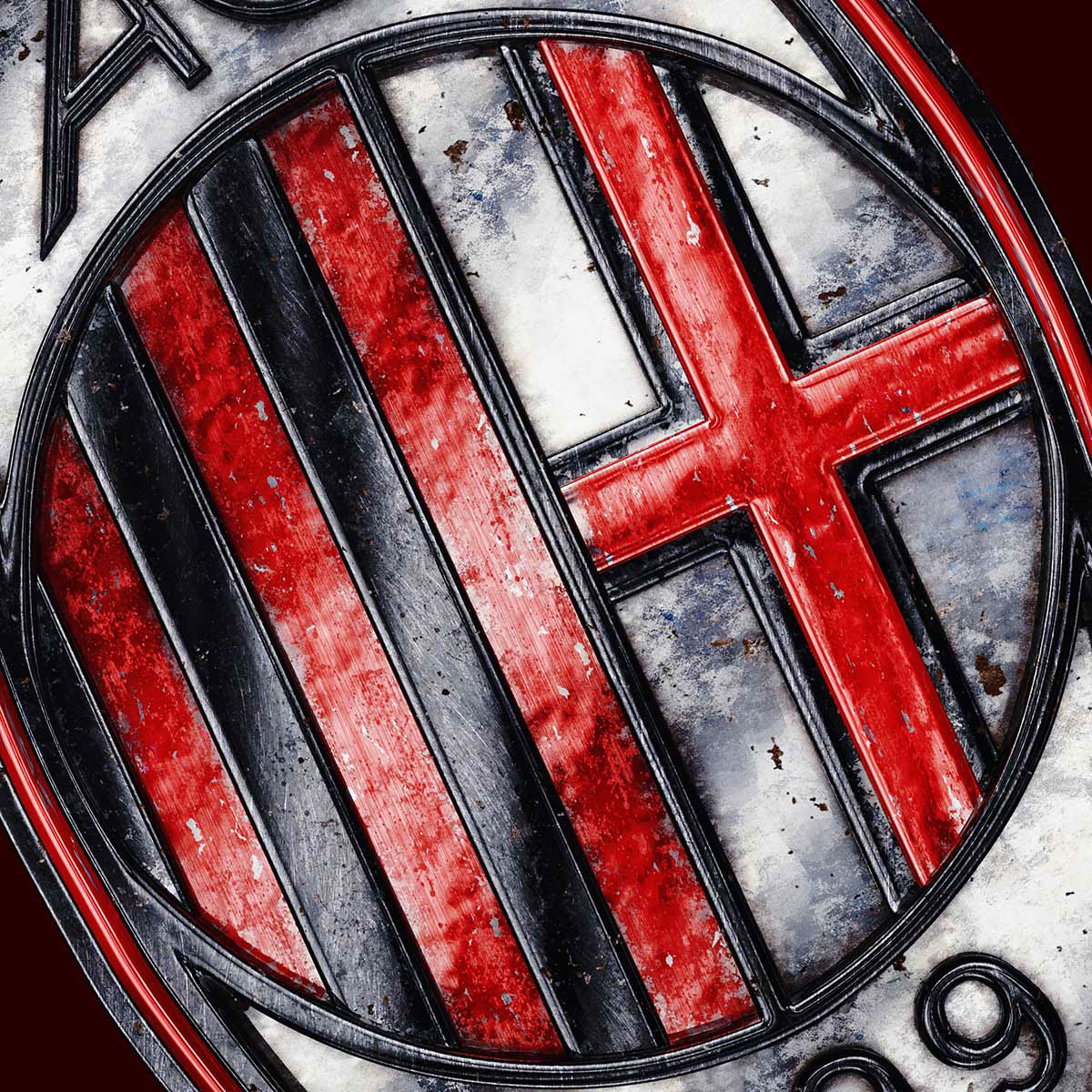 Talisman & Co. | AC Milan Badge | Andrei Lacatusu