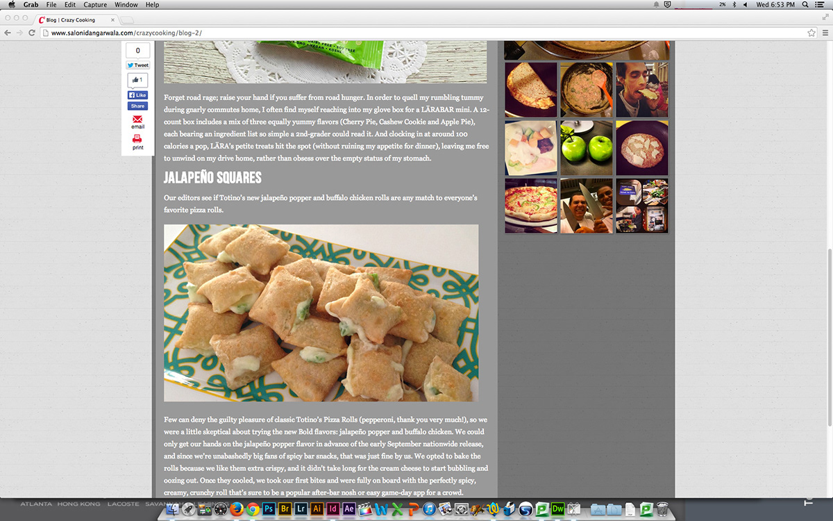 designing Website Food  coding HTML css JavaScript