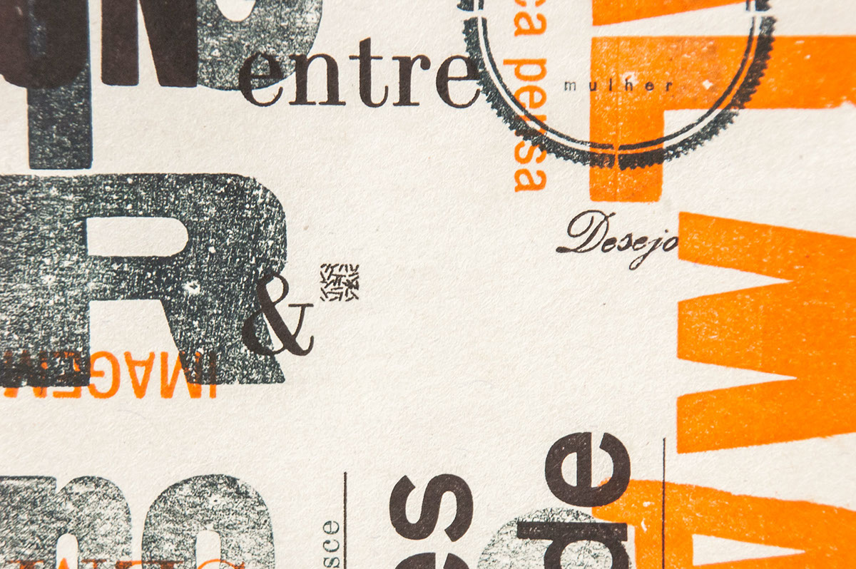 tipografia typography   Tradicional traditional collage colagem print experimental conceitual concept