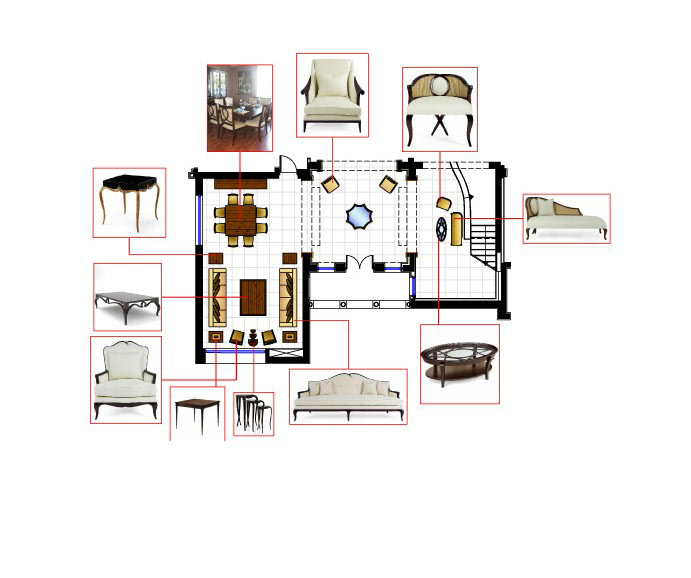 furniture and interior