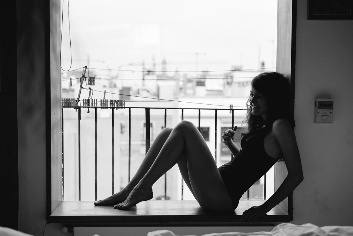 sexy Intimate lingerie underwear barcelona LOFT ass body legs black and white bnw soravitl girl natural sensual
