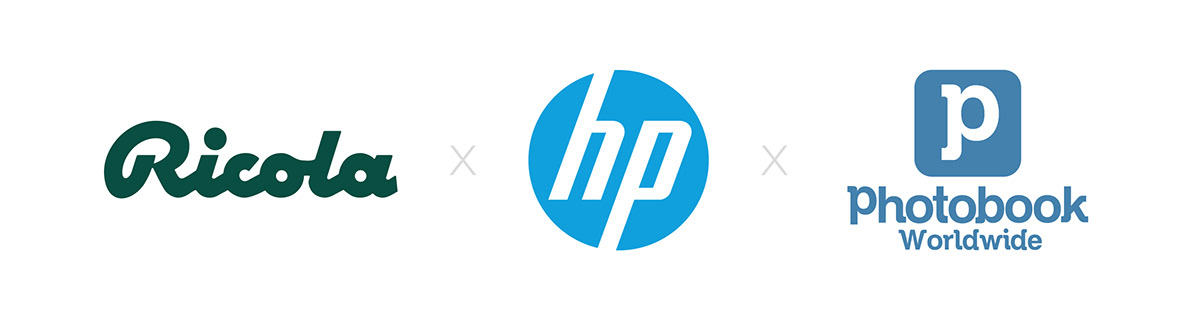brand identity HP Smartstream innovation Packaging Print on demand typography   Collaboration