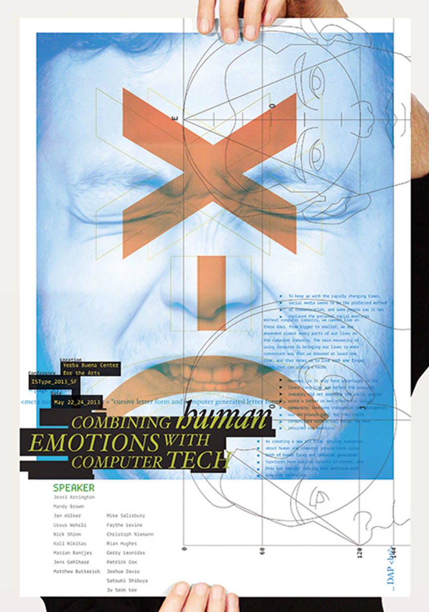 poster  type design graphic AAU school complex emotion Monochramatic korean