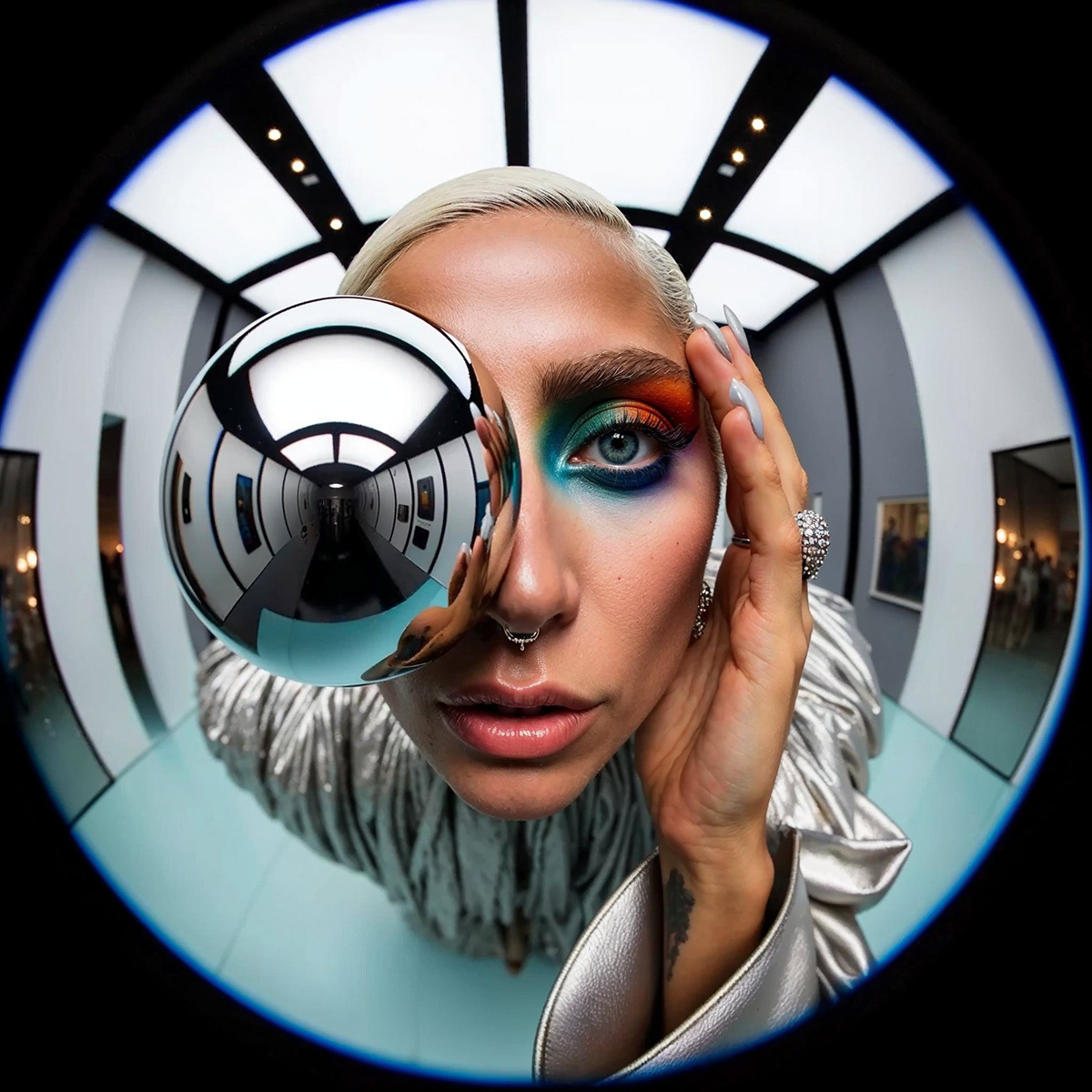 Lady Gaga artpop fashion photography Chromatica Ai Art ai midjourney artificial intelligence ARTPOPACT II