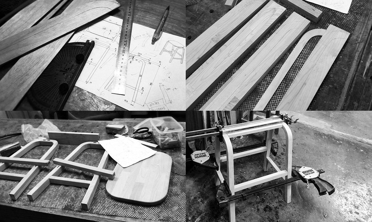 furniture design chair stool