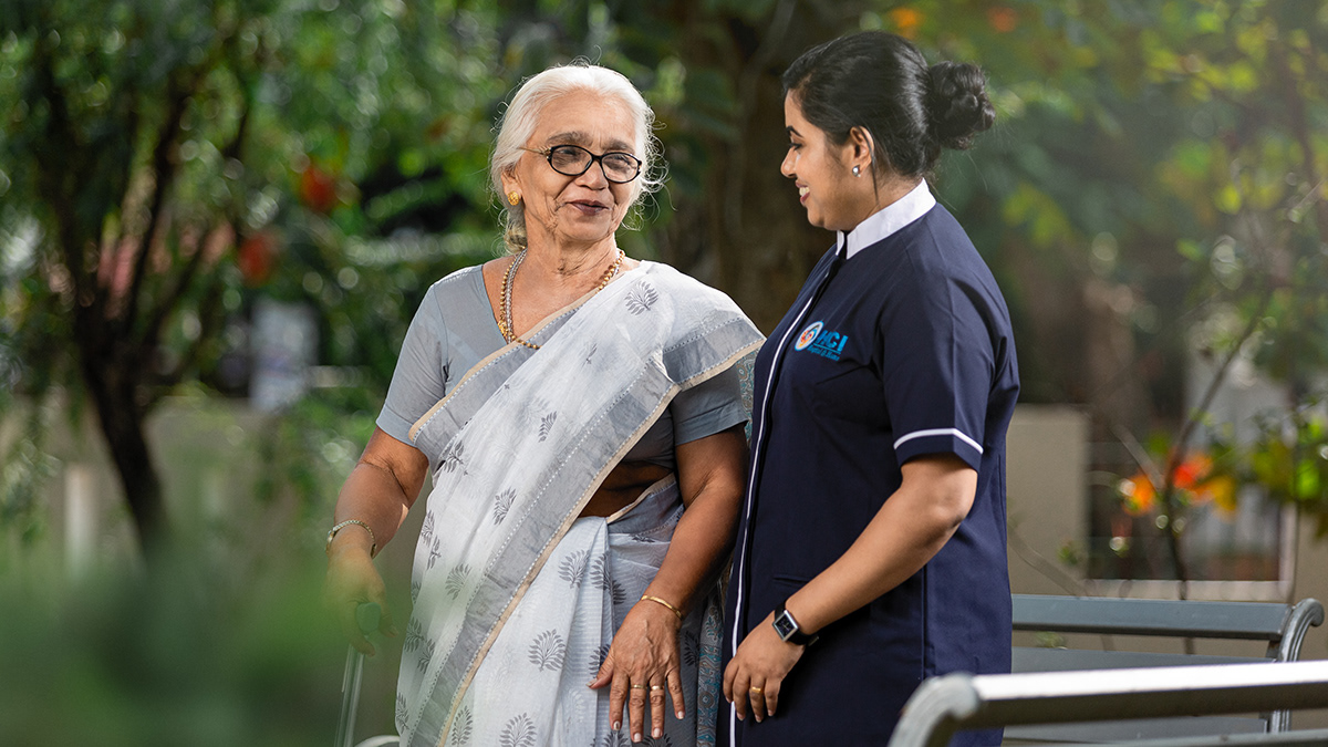 senior citizen old age hospital kerala nurse care RESIDENTIAL & WELLNESS India Old Age Home