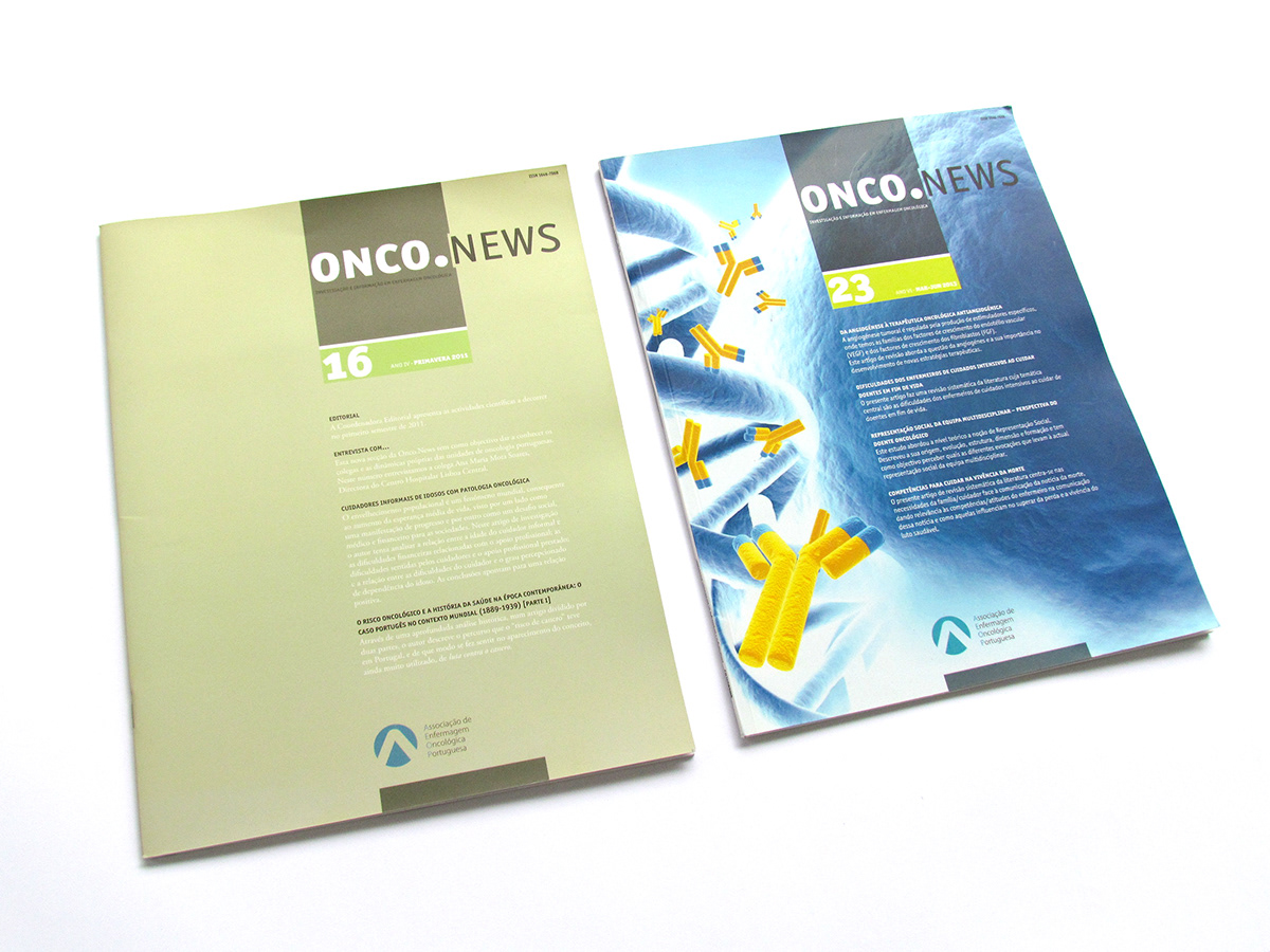 revista magazine onconews Oncologia Oncology
