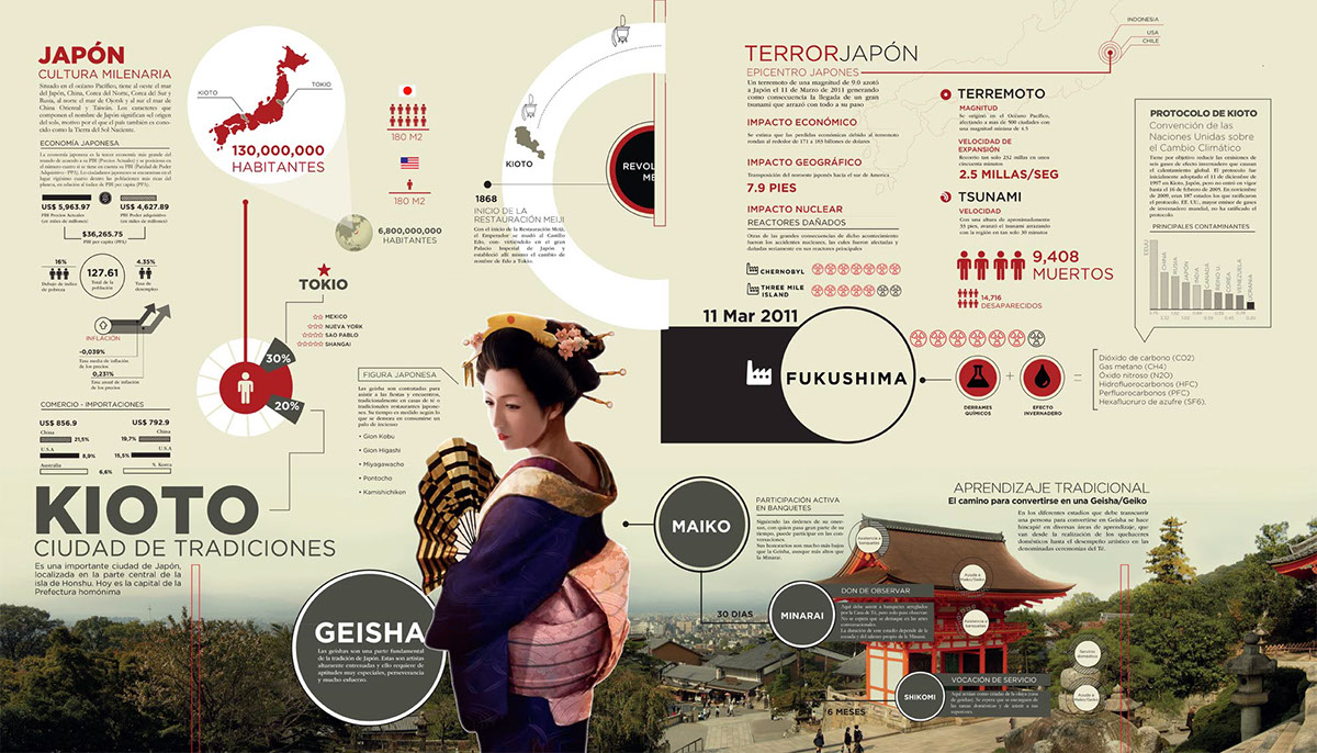 infographics salomone infografia Diseño de información