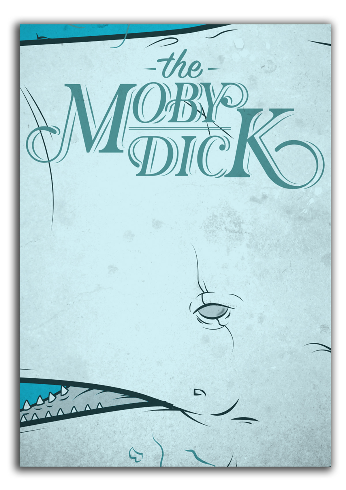 Moby Dick Poetry  book cover Wale