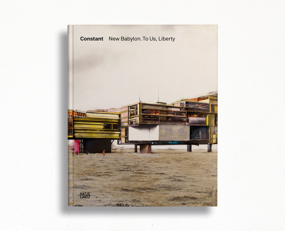 Gemeentemuseum den haag constant new babylon Catalogue book design Tim Bisschop houtkaaizeven