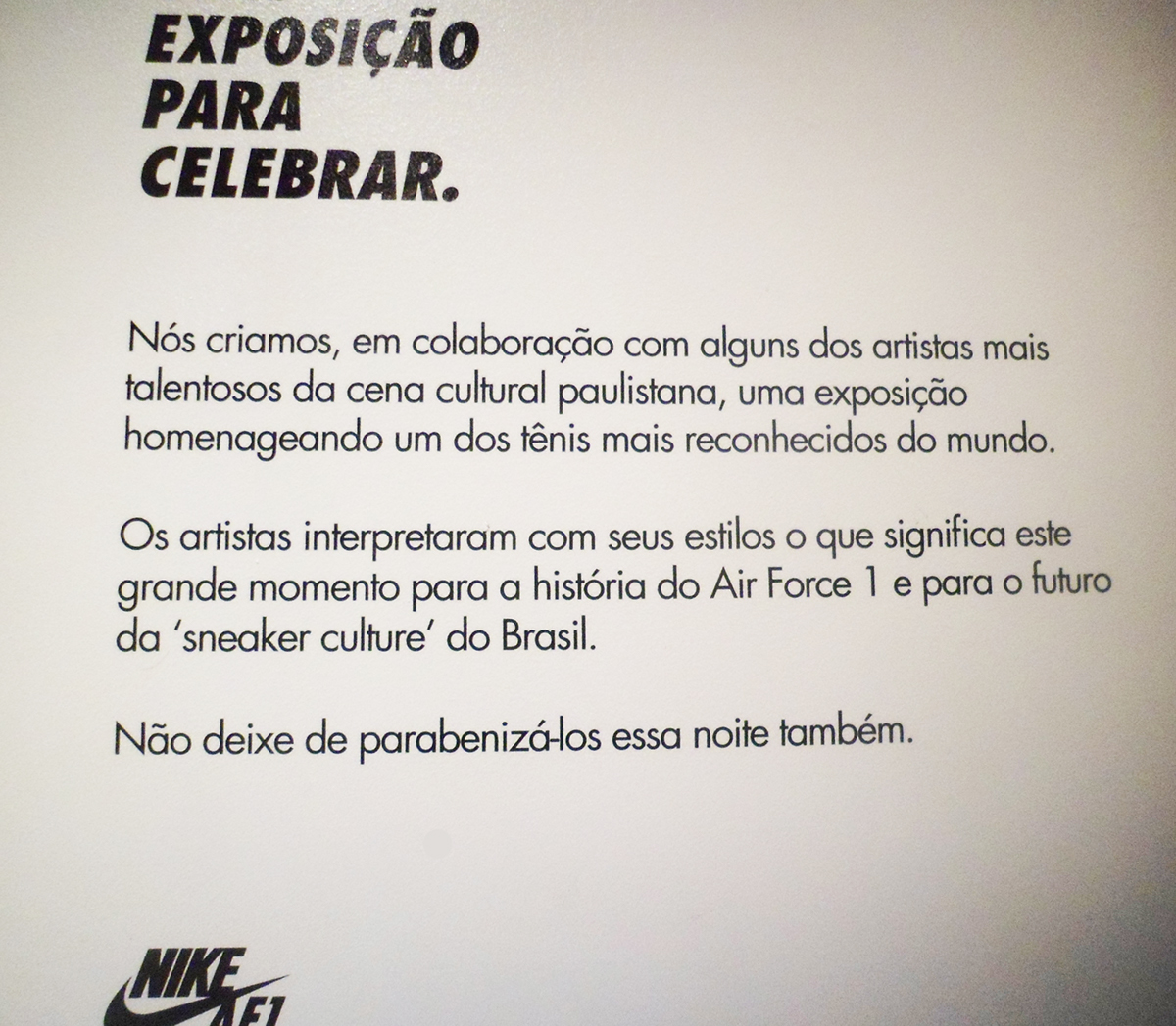 Nike Ilustração af1 expo disco black gold