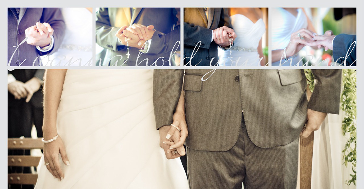 photobook Photography  photo family wedding InDesign