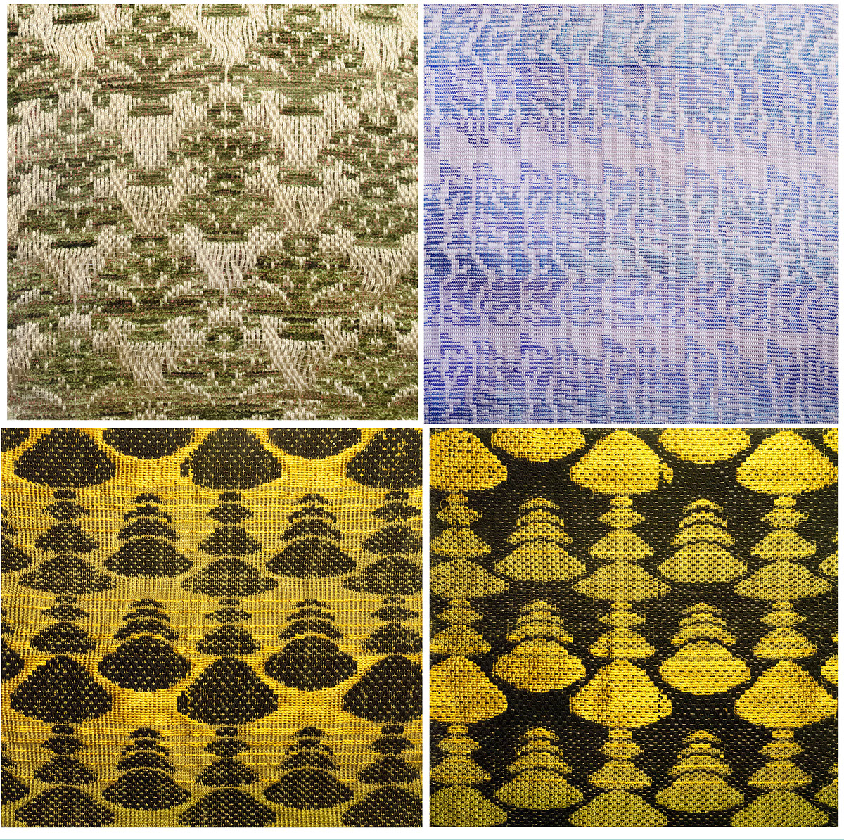 versailles dobby weaving Wovens pattern textile design fiber arts
