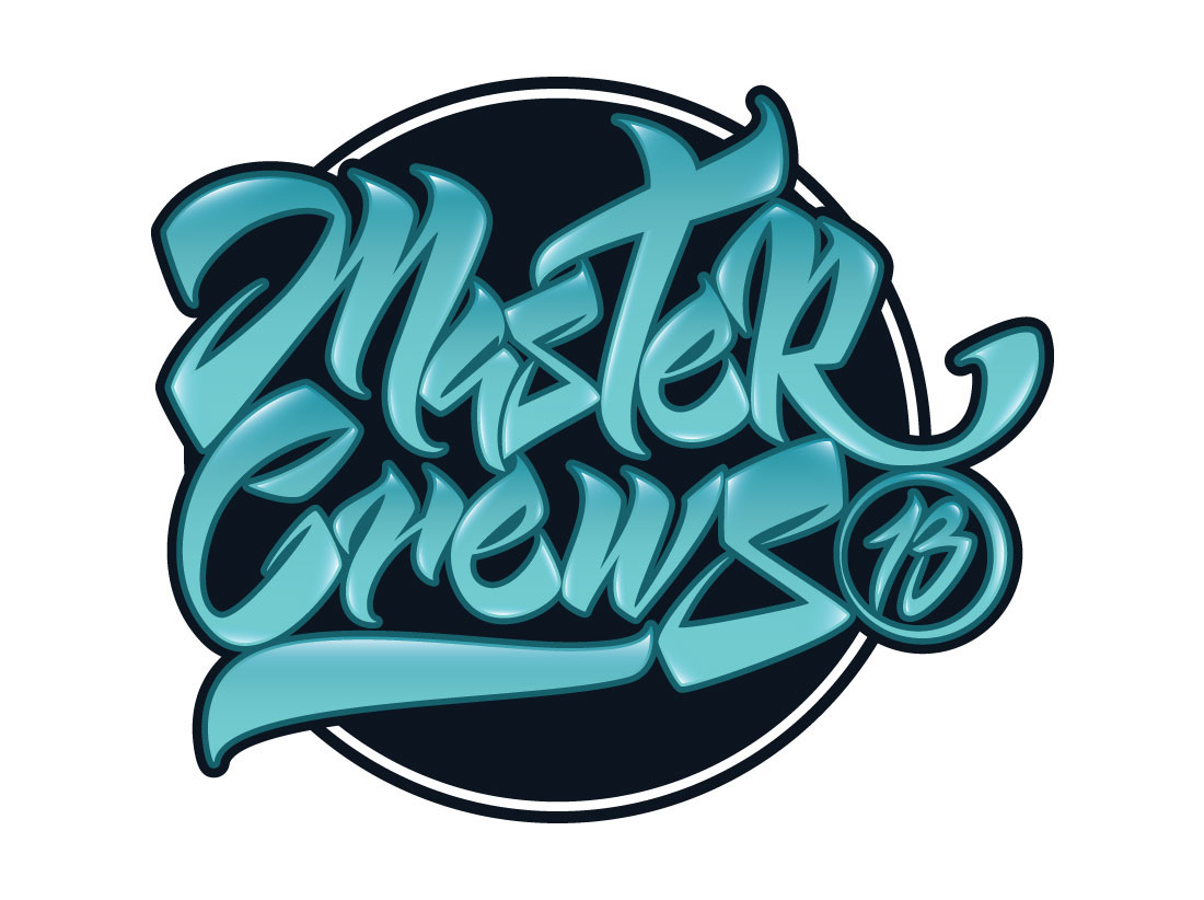 Master Crews hip hop Real breaking DANCE   logo Delog Mr Fe Bispo SB crew