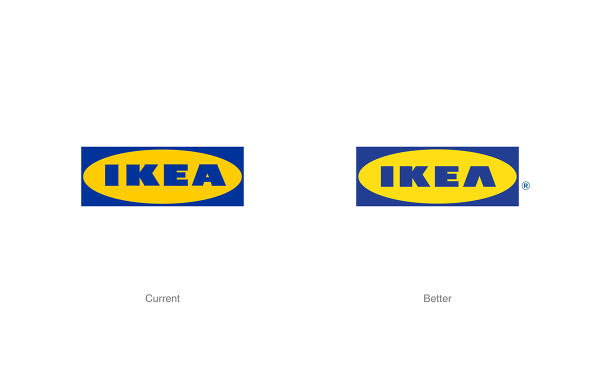 logo brands redesign better world design simplicity new