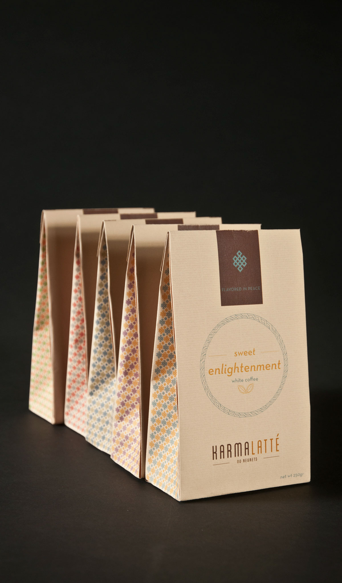 Packaging Coffee Buddha conceptual packaging graphic design  branding 