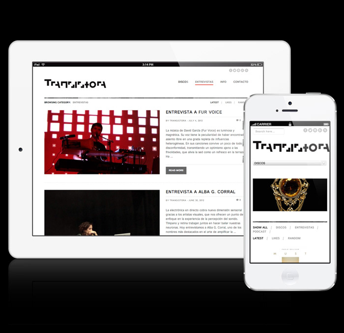 brand  logotipe electronic music techno digital Web graphic