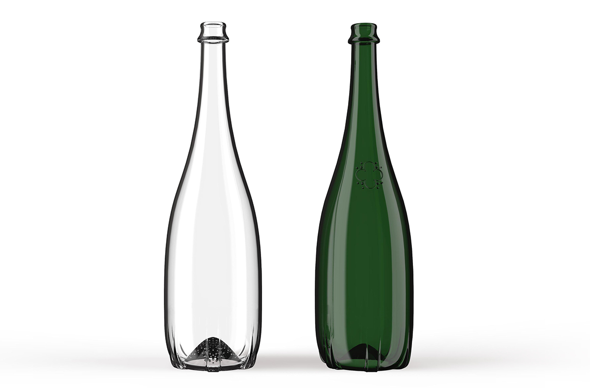 glass wine bottle Italy Venice ducale Prosecco bubbles