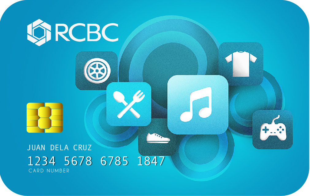 RCBC card Debit card atm card Bank