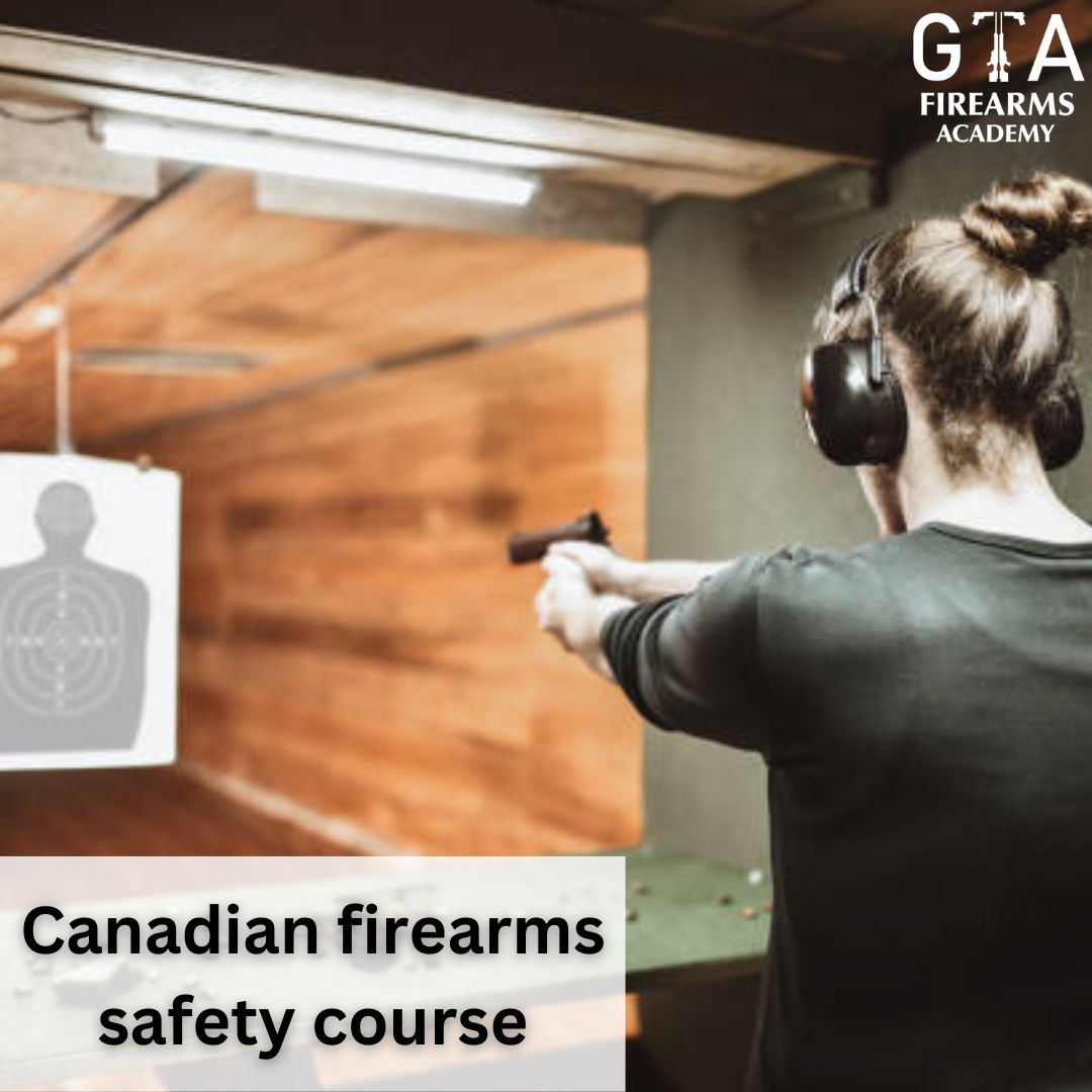 firearms course Firearms Safety Course