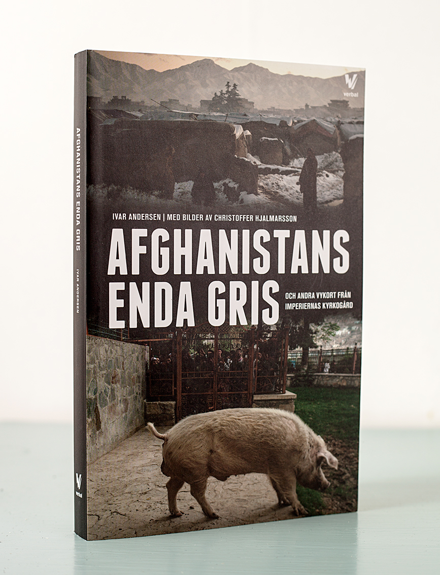 Afghanistan verbal förlag förlag Bokdesign bokomslag litteratur Journalistik krig årets bild