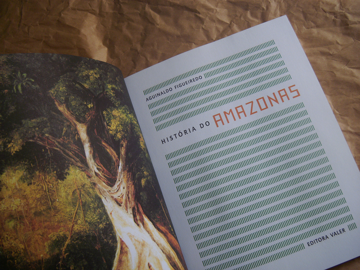 book design editorial Amazon Amazonas design gráfico diagramação