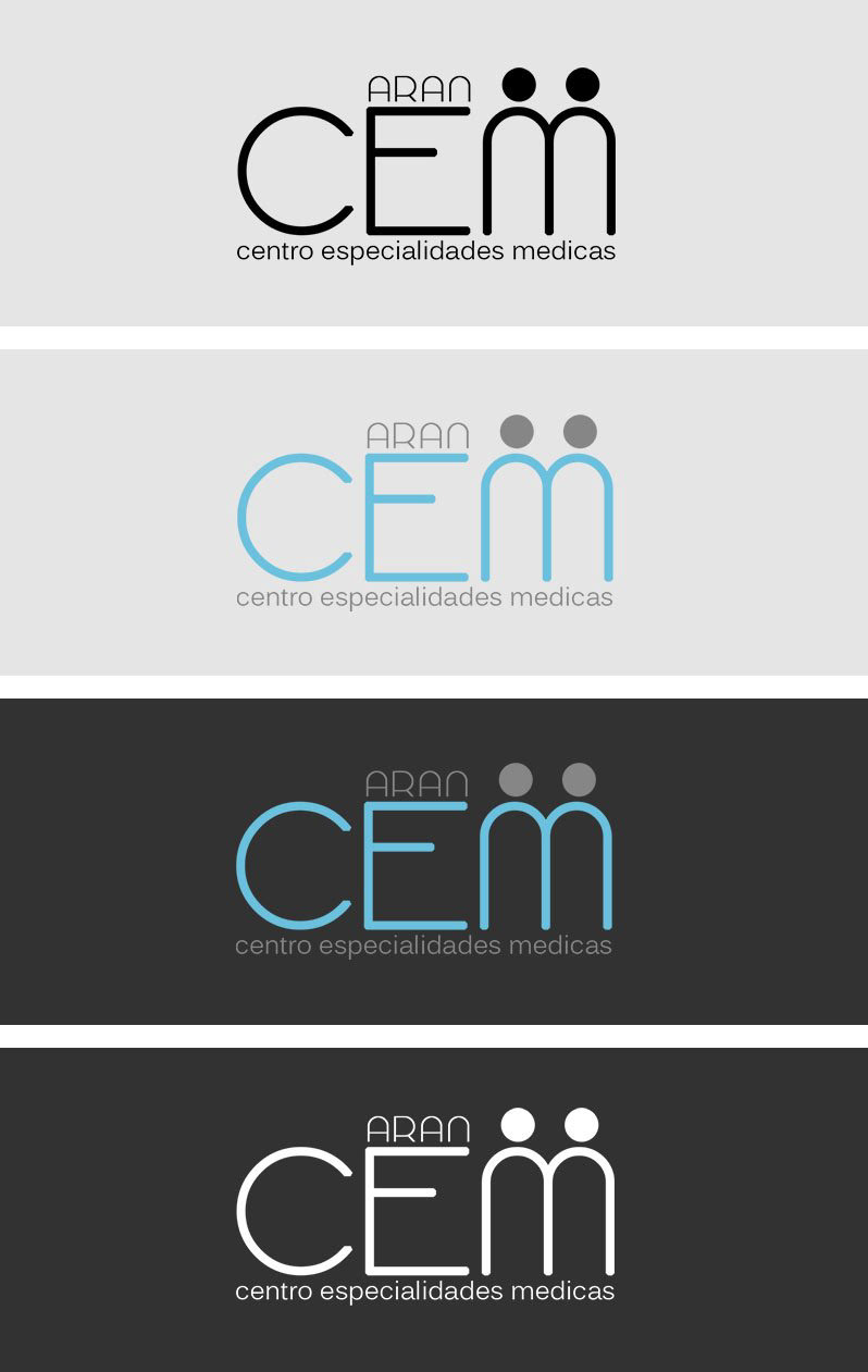 Logotipo imagen corporativa diseño gráfico identidad marca logo Logotype centro medico