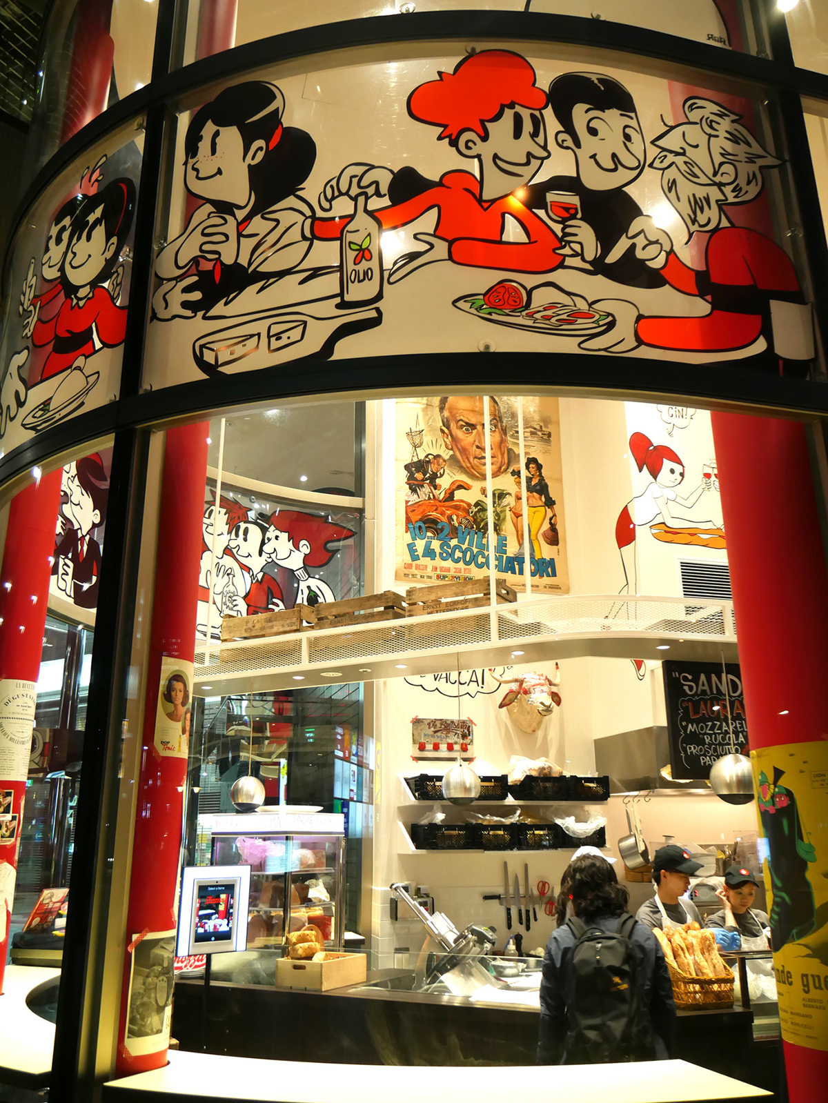 ILLUSTRATION  characters mmmozza aoyama tokyo japan shop