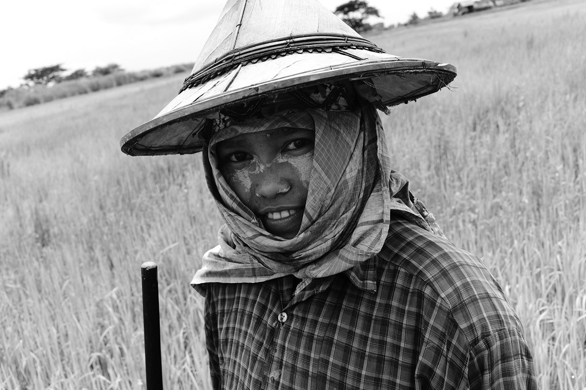 birmanie portraits bouddhisme Photographie leica M