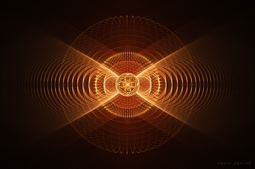 light energy abstract Technology Cyberspace slashthree spiritual sci-fi futuristic fractal peru apophysis Mandelbulb 3D Da Vinci Tron