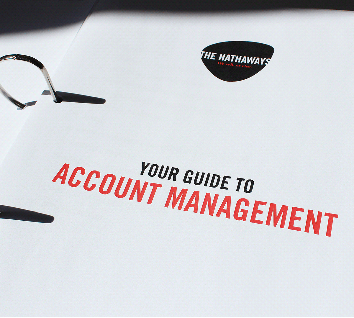 Ogilvy&Mather cape town account management File Design suits Corporate Identity ogilvy The Hathaways Pinstripes