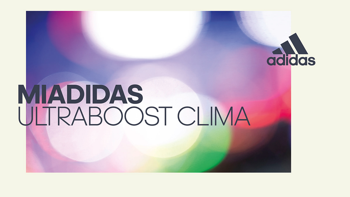 Mi Adidas UltraBOOST Clima Behance