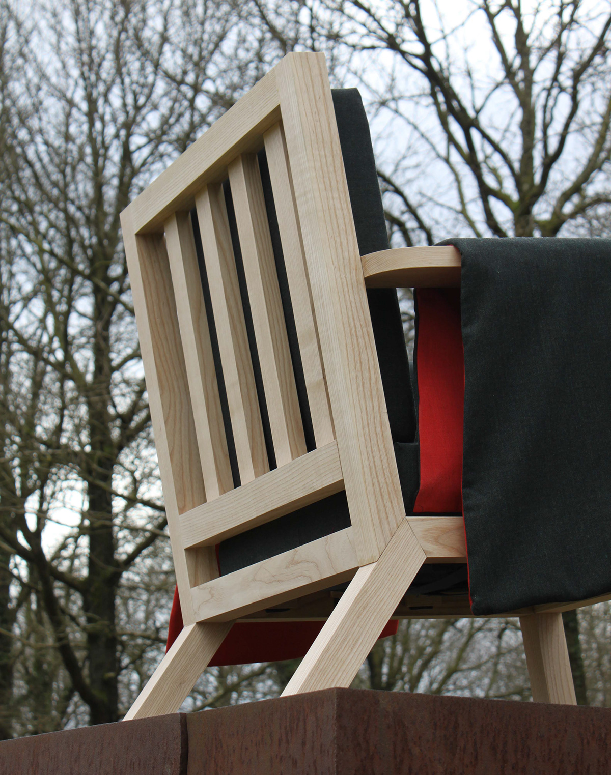 chair  ragnarok  design  furniture  Asger  Troest  kristian  hede  Kristian Hede  Asger Troest