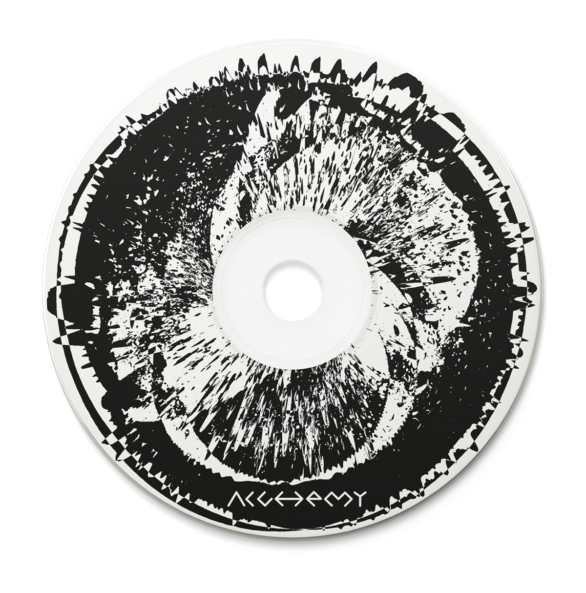 cd Album surrealism wallpaper black and white texture abstract geometry 3D cinema 4d