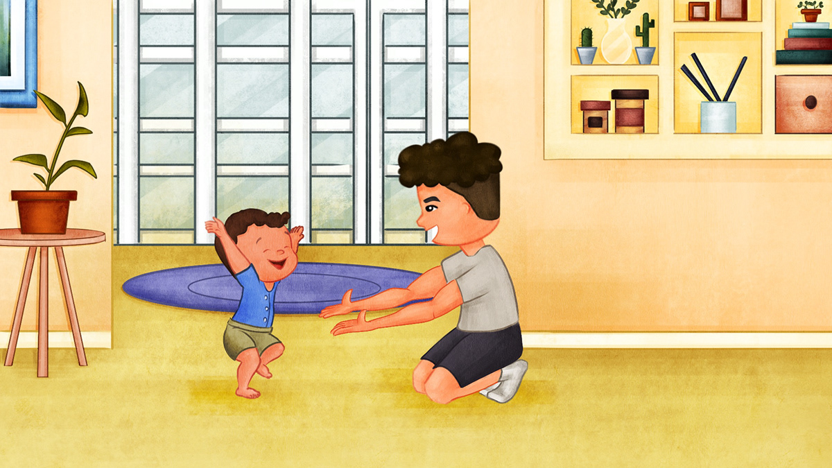 cartoon animation  concept game арт family graphicdesign children book