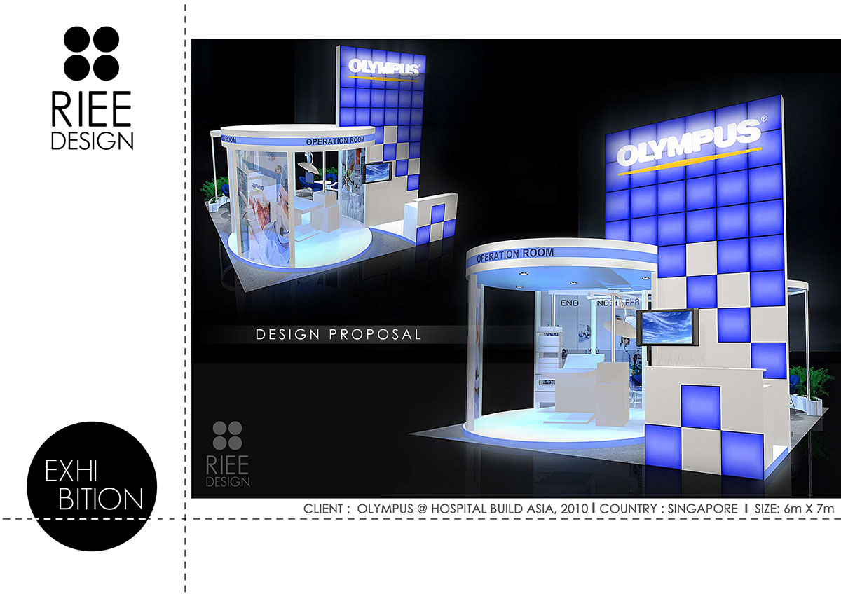 Exhibition Booth Exhibition  exhibition stand Creative Design
