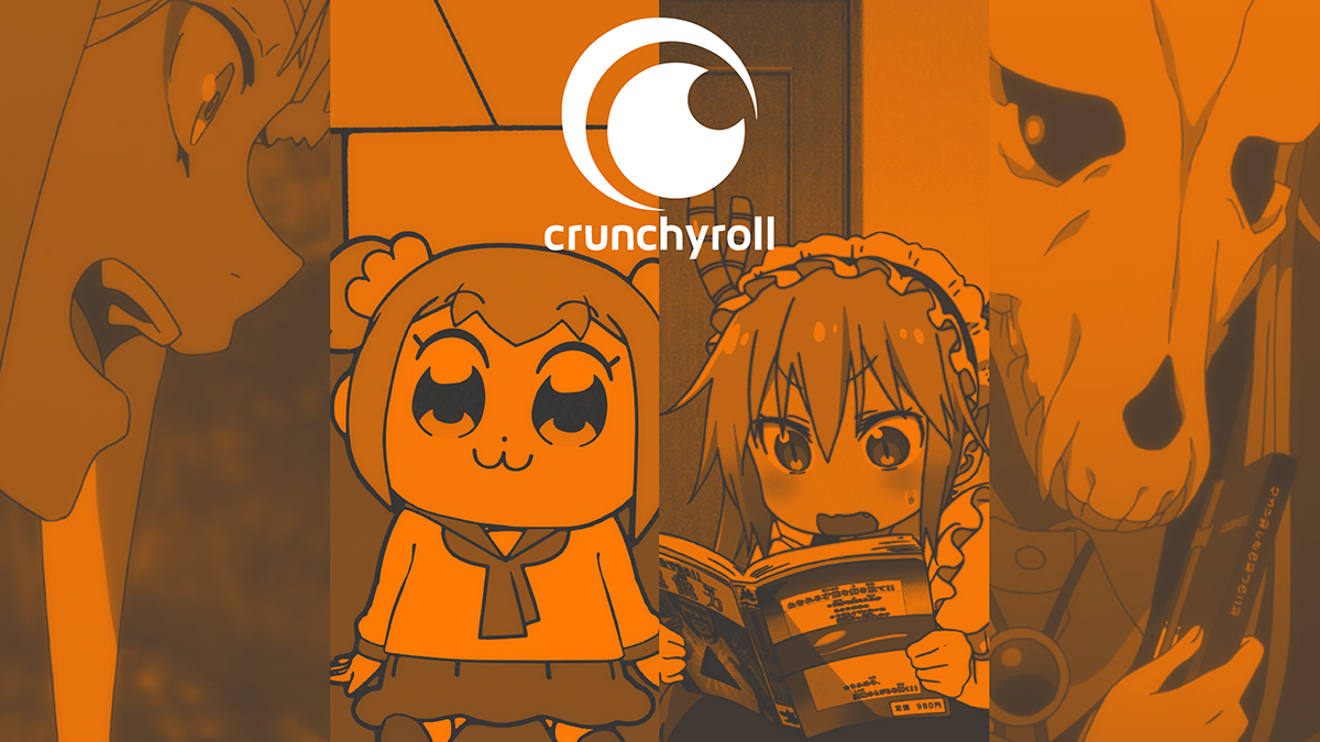 Crunchyroll manga anime Streaming AR photo Web app Platform plateforme