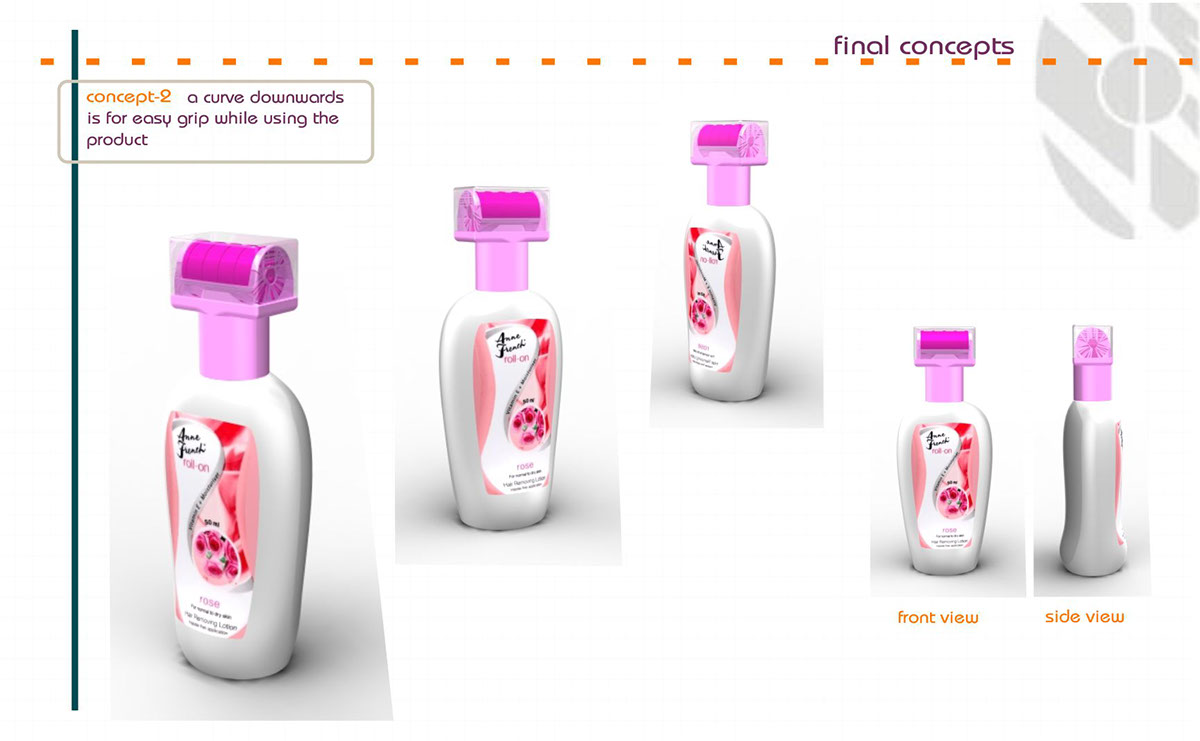 toys design Forms body lotion