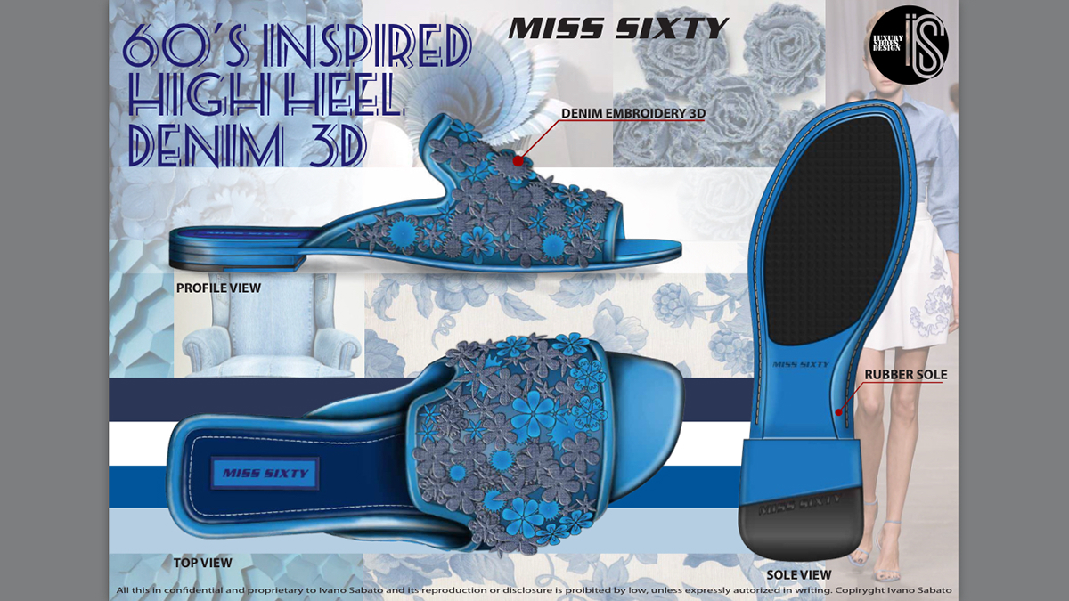 Miss Sixty woman shoes design
